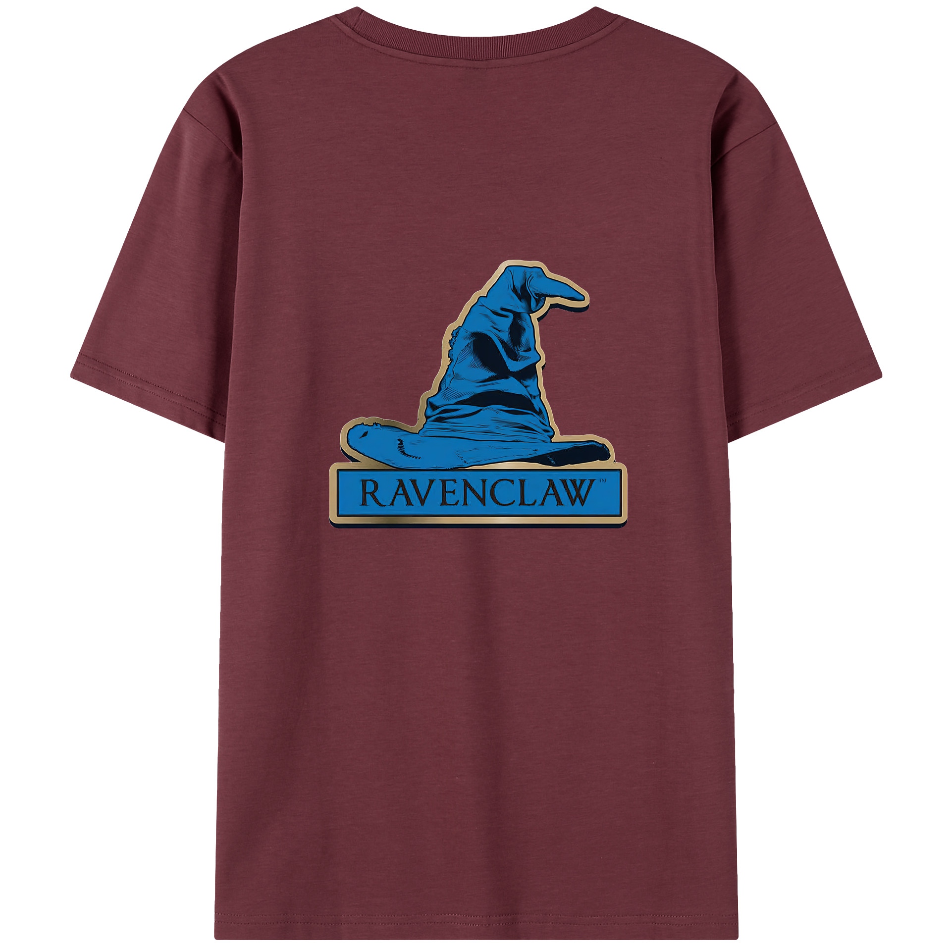 （画像用） Harry Potter ハリー・ポッターシリーズ 綿100％半袖Tシャツ（背面プリント）
